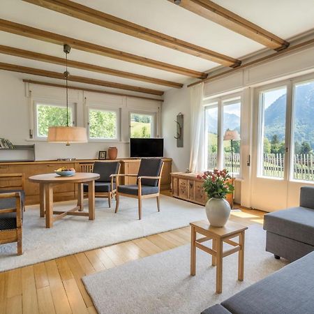 Apartmán Haus Geibel Oberstdorf Exteriér fotografie