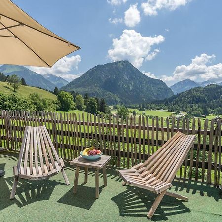 Apartmán Haus Geibel Oberstdorf Exteriér fotografie