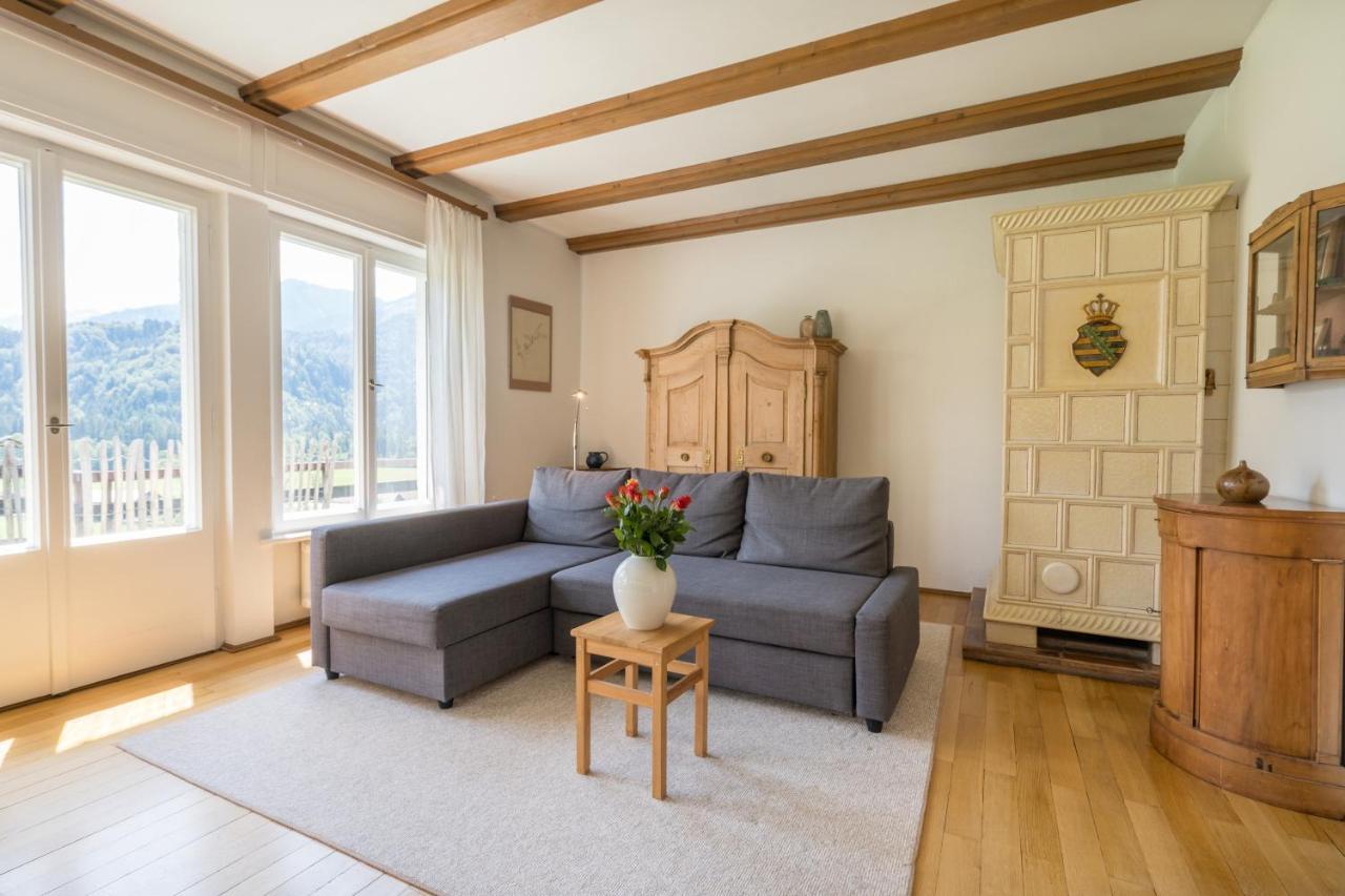 Apartmán Haus Geibel Oberstdorf Exteriér fotografie