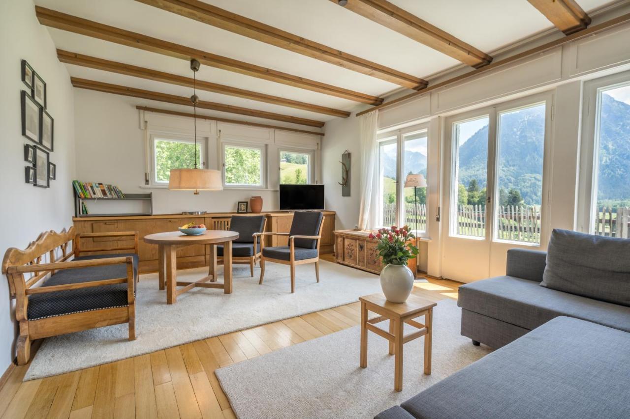 Apartmán Haus Geibel Oberstdorf Exteriér fotografie