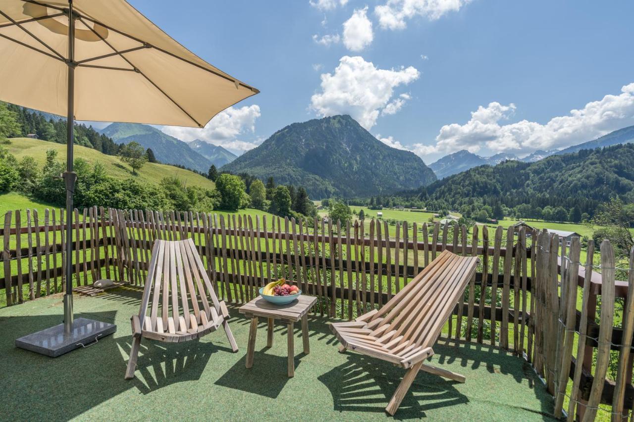 Apartmán Haus Geibel Oberstdorf Exteriér fotografie
