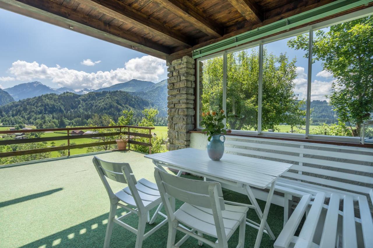 Apartmán Haus Geibel Oberstdorf Exteriér fotografie