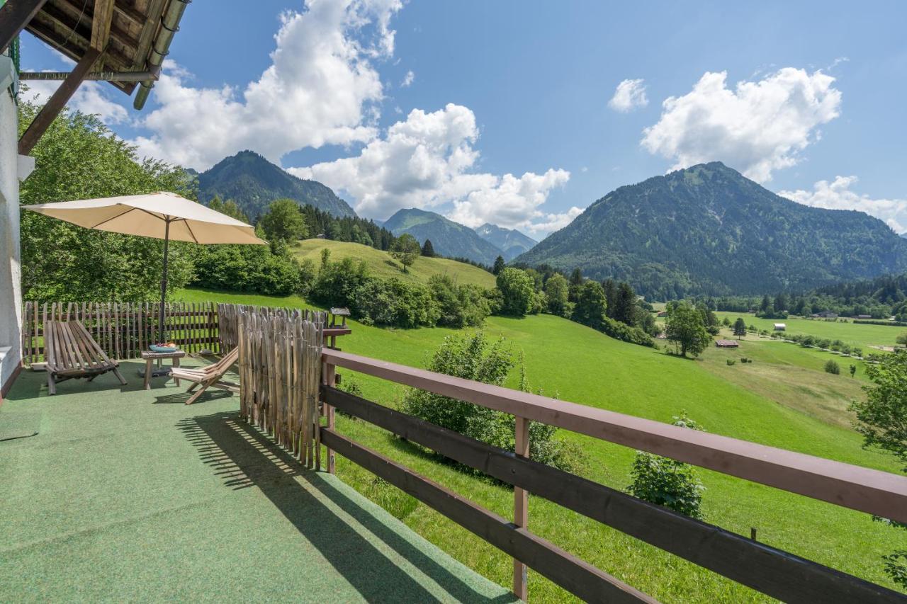 Apartmán Haus Geibel Oberstdorf Exteriér fotografie