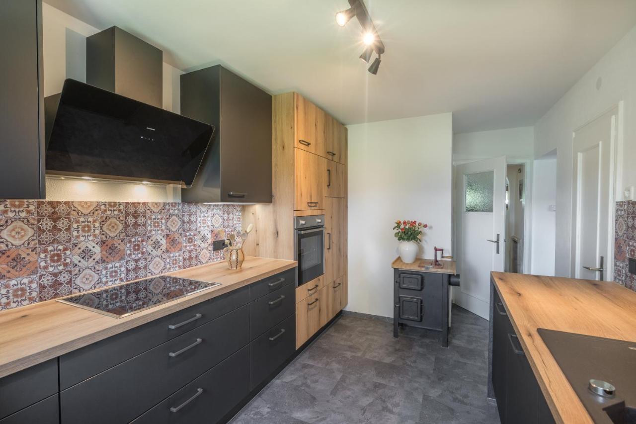 Apartmán Haus Geibel Oberstdorf Exteriér fotografie
