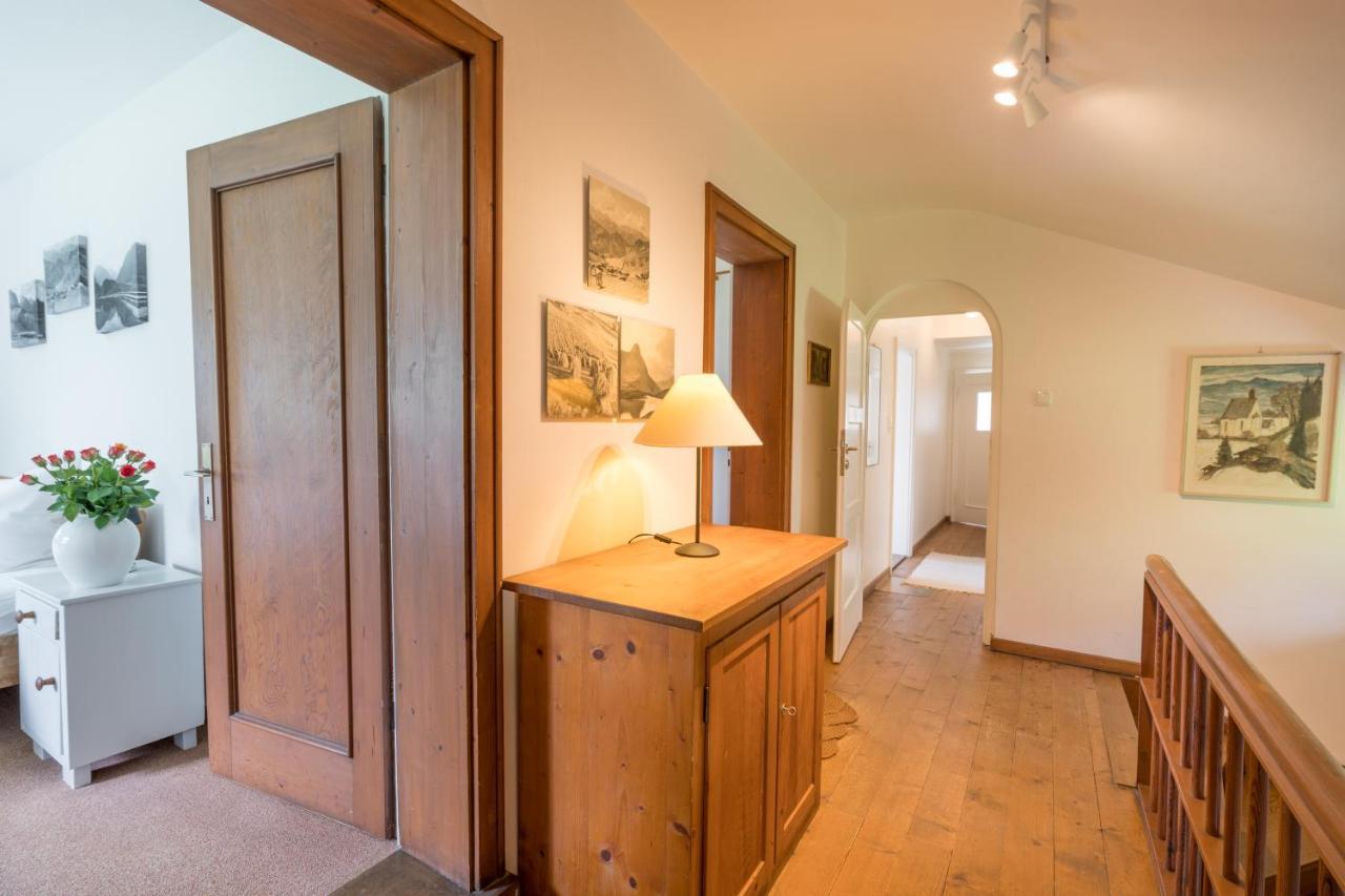 Apartmán Haus Geibel Oberstdorf Exteriér fotografie