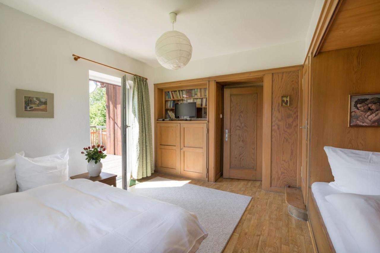 Apartmán Haus Geibel Oberstdorf Exteriér fotografie