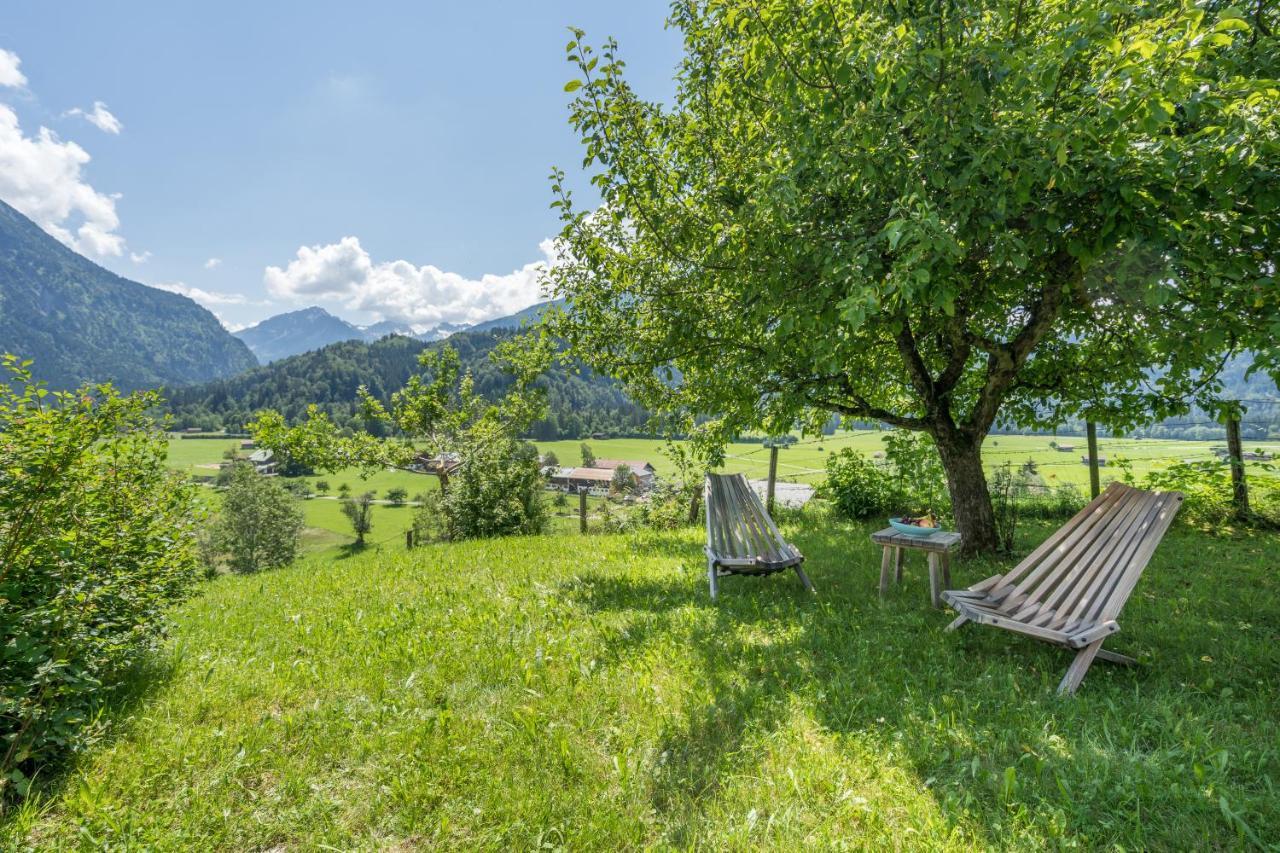Apartmán Haus Geibel Oberstdorf Exteriér fotografie
