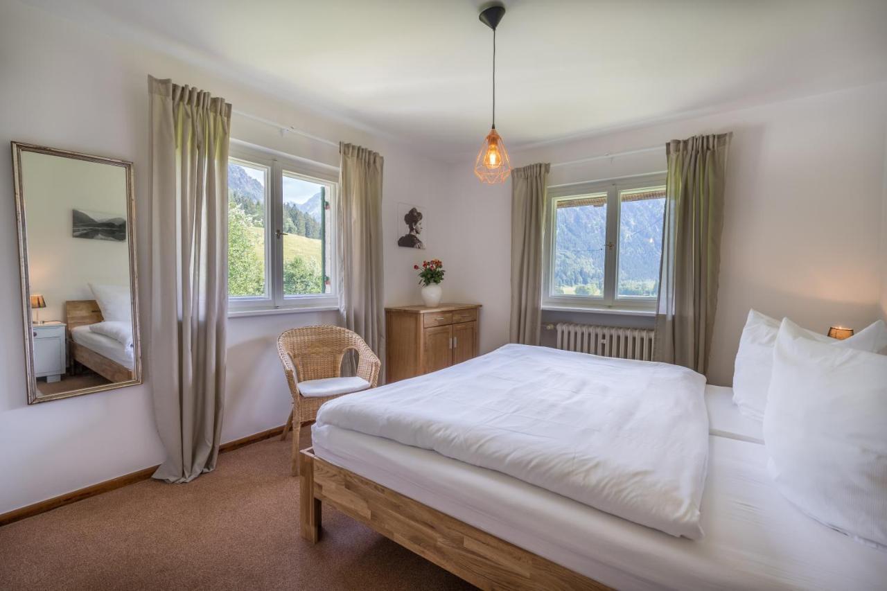 Apartmán Haus Geibel Oberstdorf Exteriér fotografie
