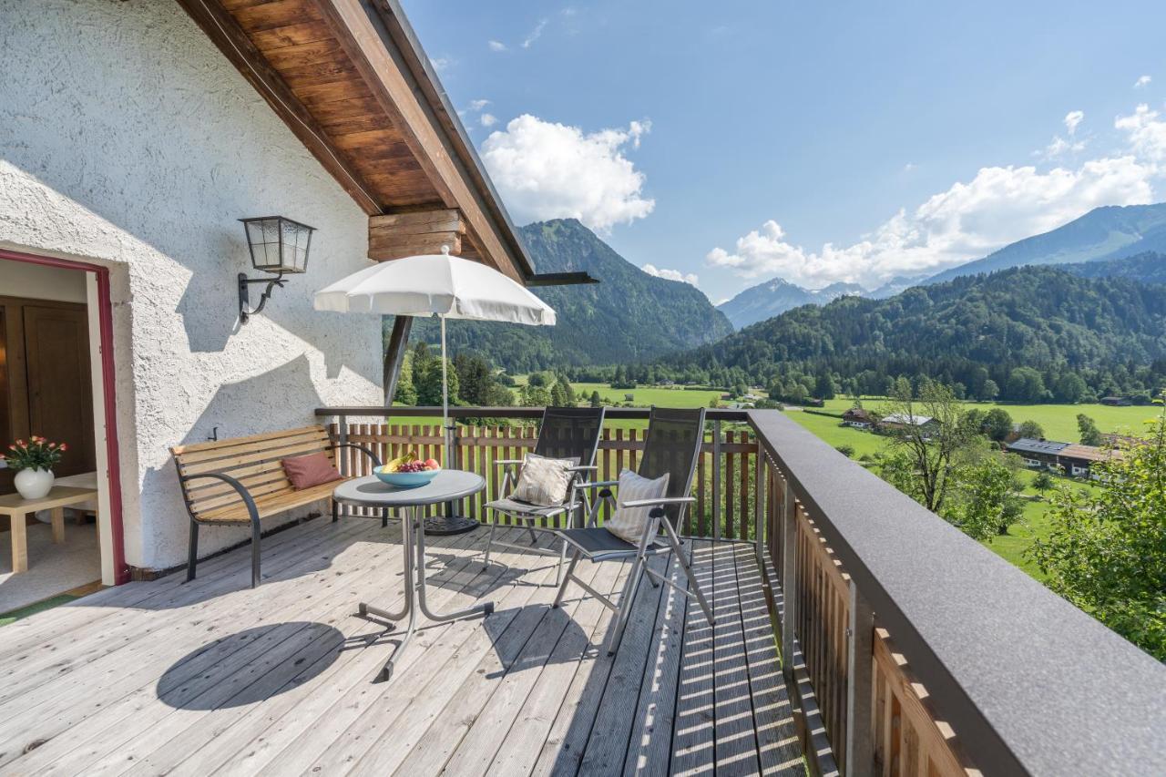 Apartmán Haus Geibel Oberstdorf Exteriér fotografie