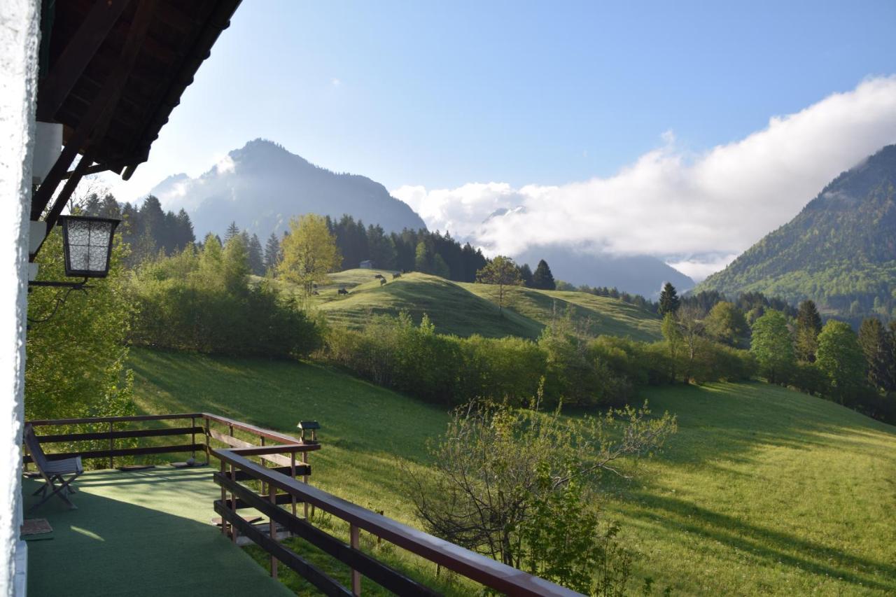Apartmán Haus Geibel Oberstdorf Exteriér fotografie