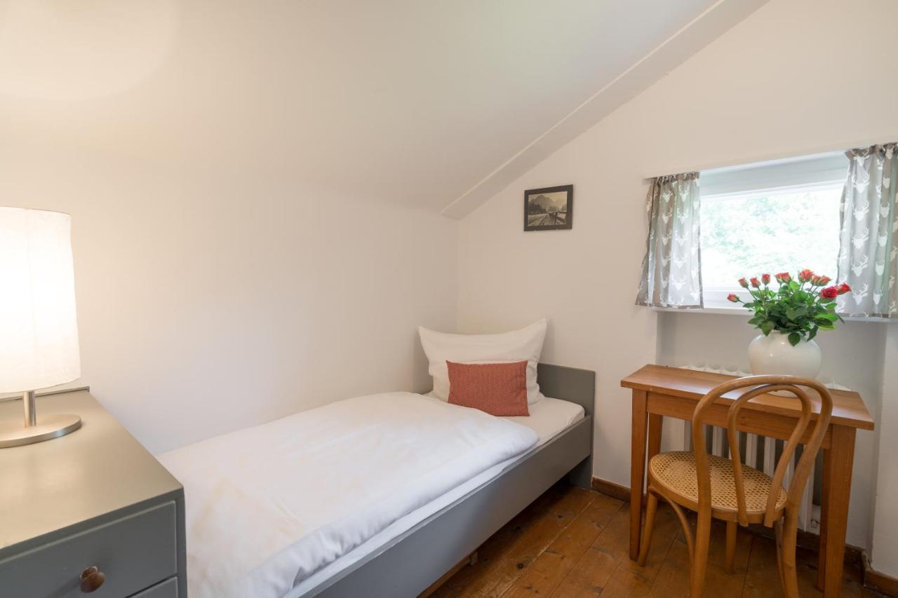 Apartmán Haus Geibel Oberstdorf Exteriér fotografie