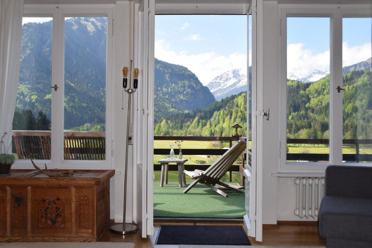 Apartmán Haus Geibel Oberstdorf Exteriér fotografie